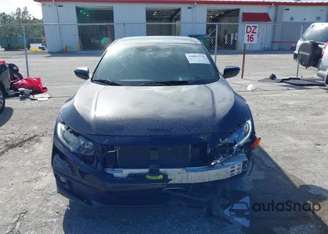 2020 Honda Civic Sport из США, поврежденный, VIN 2HGFC2F89LH571515